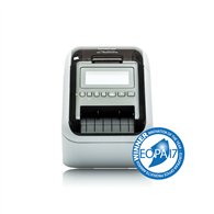 Brother QL-820NWBC imprimante pour étiquettes Thermique directe Couleur 300 x 300 DPI 176 mm/sec Avec fil &sans fil