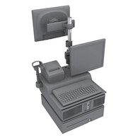 HP QQ971AA kit de support