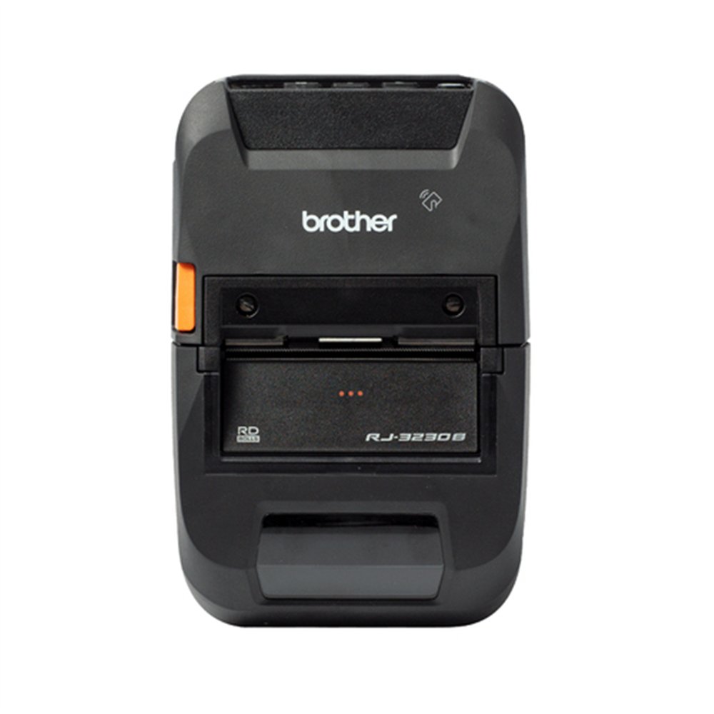 Brother RJ3230BL imprimante pour étiquettes Thermique directe 203 x 203 DPI 127 mm/sec Sans fil Wifi Bluetooth