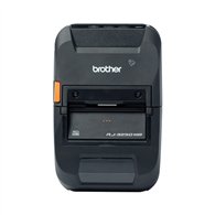 Brother RJ3250WBL imprimante pour étiquettes Thermique directe 203 x 203 DPI 127 mm/sec Sans fil Ethernet/LAN Wifi Bluetooth
