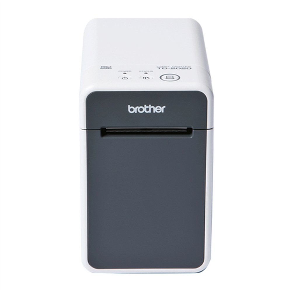 Brother TD-2020A imprimante pour étiquettes Thermique directe 203 x 203 DPI 152,4 mm/sec Avec fil
