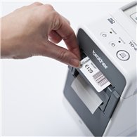 Brother TD-2120N imprimante pour étiquettes Thermique directe 203 x 203 DPI 152,4 mm/sec Avec fil Ethernet/LAN