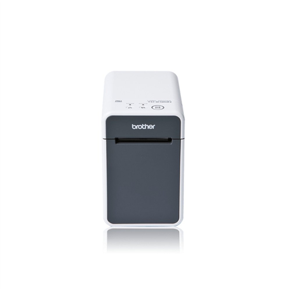 Brother TD-2125N imprimante pour étiquettes Thermique directe 203 x 203 DPI 152,4 mm/sec Avec fil Ethernet/LAN