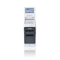 Brother TD-2130N imprimante pour étiquettes Thermique directe 300 x 300 DPI 152,4 mm/sec Avec fil Ethernet/LAN