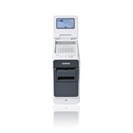 Brother TD-2130N imprimante pour étiquettes Thermique directe 300 x 300 DPI 152,4 mm/sec Avec fil Ethernet/LAN