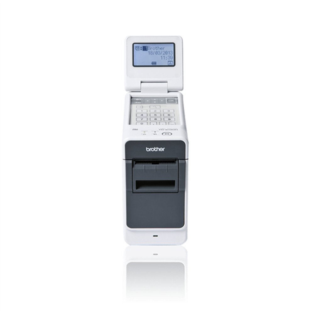 Brother TD-2130N imprimante pour étiquettes Thermique directe 300 x 300 DPI 152,4 mm/sec Avec fil Ethernet/LAN