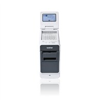 Brother TD-2130N imprimante pour étiquettes Thermique directe 300 x 300 DPI 152,4 mm/sec Avec fil Ethernet/LAN