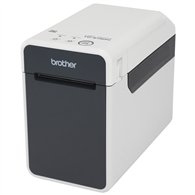 Brother TD-2130N imprimante pour étiquettes Thermique directe 300 x 300 DPI 152,4 mm/sec Avec fil Ethernet/LAN