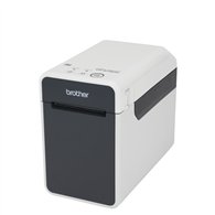 Brother TD-2130N imprimante pour étiquettes Thermique directe 300 x 300 DPI 152,4 mm/sec Avec fil Ethernet/LAN