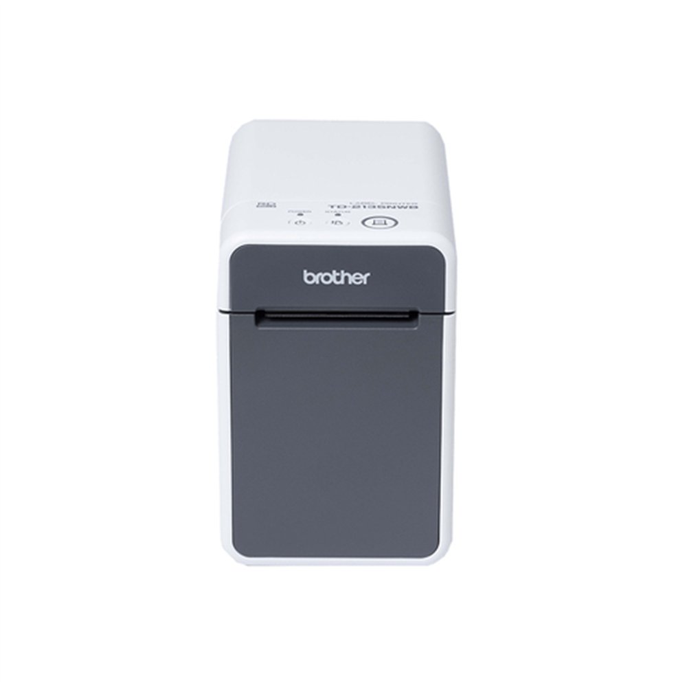 Brother TD-2135NWB imprimante pour étiquettes Thermique directe 300 x 300 DPI 152,4 mm/sec Avec fil Ethernet/LAN Bluetooth
