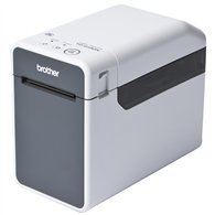 Brother TD-2135NWB imprimante pour étiquettes Thermique directe 300 x 300 DPI 152,4 mm/sec Avec fil Ethernet/LAN Bluetooth