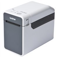 Brother TD-2135N imprimante pour étiquettes Thermique directe 300 x 300 DPI 152,4 mm/sec Avec fil &sans fil Ethernet/LAN