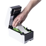 Brother TD-2320D300 imprimante pour étiquettes Thermique directe 300 x 300 DPI 152 mm/sec Avec fil Ethernet/LAN