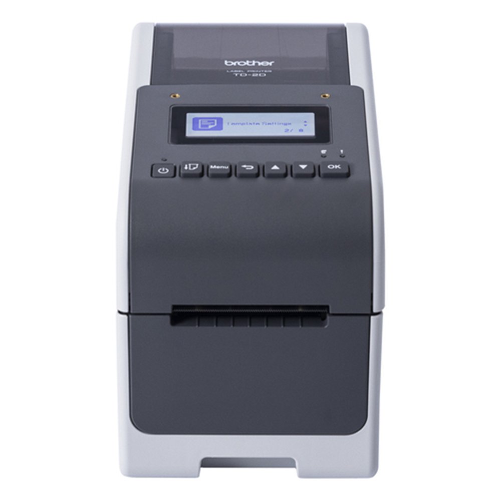 Brother TD-2350D203 imprimante pour étiquettes Thermique directe 203 x 203 DPI 152 mm/sec Avec fil &sans fil Ethernet/LAN Wifi