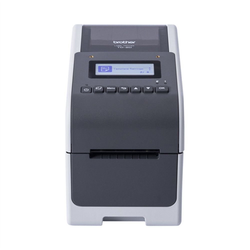 Brother TD-2350D300 imprimante pour étiquettes Thermique directe 300 x 300 DPI 152 mm/sec Avec fil &sans fil Ethernet/LAN Wifi