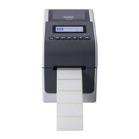 Brother TD-2350D300 imprimante pour étiquettes Thermique directe 300 x 300 DPI 152 mm/sec Avec fil &sans fil Ethernet/LAN Wifi