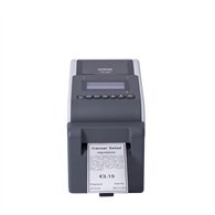 Brother TD-2350DFC203 imprimante pour étiquettes Thermique directe 203 x 203 DPI 152,4 mm/sec Avec fil &sans fil Ethernet/LAN