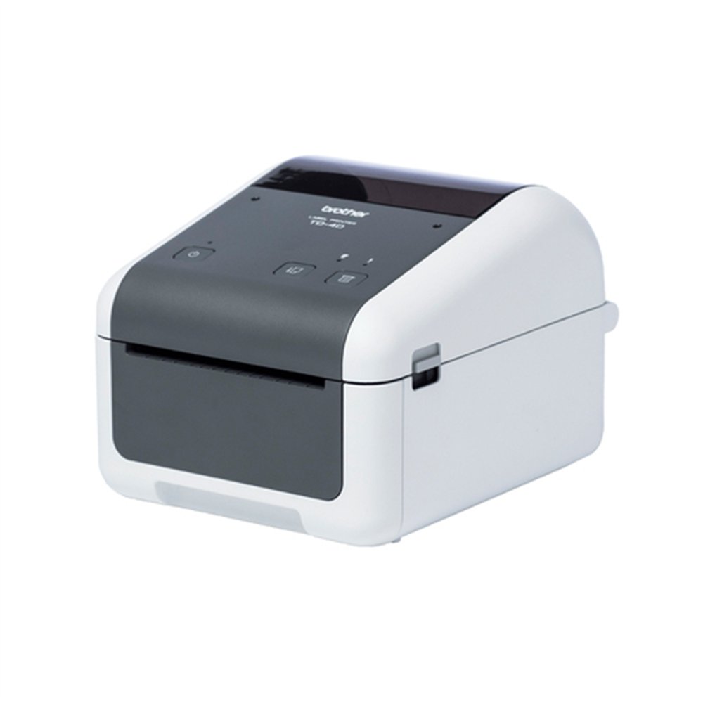 Brother TD-4410D imprimante pour étiquettes Thermique directe 203 x 203 DPI 203 mm/sec Avec fil