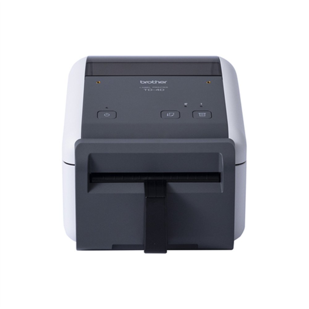 Brother TD-4420DNFC imprimante pour étiquettes Thermique directe 203 x 203 DPI 203 mm/sec Avec fil Ethernet/LAN