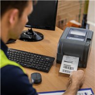 Brother TD-4420TN imprimante pour étiquettes Thermique direct/Transfert thermique 203 x 203 DPI 152 mm/sec Avec fil Ethernet/LAN