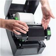 Brother TD-4520TN imprimante pour étiquettes Thermique direct/Transfert thermique 300 x 300 DPI 127 mm/sec Avec fil Ethernet/LAN