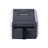 Brother TD-4550DNWBFC imprimante pour étiquettes Thermique directe 300 x 300 DPI 152 mm/sec Avec fil &sans fil Ethernet/LAN