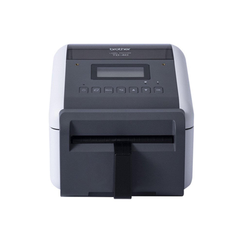 Brother TD-4550DNWBFC imprimante pour étiquettes Thermique directe 300 x 300 DPI 152 mm/sec Avec fil &sans fil Ethernet/LAN
