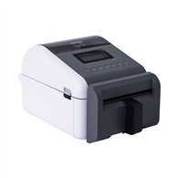 Brother TD-4550DNWBFC imprimante pour étiquettes Thermique directe 300 x 300 DPI 152 mm/sec Avec fil &sans fil Ethernet/LAN