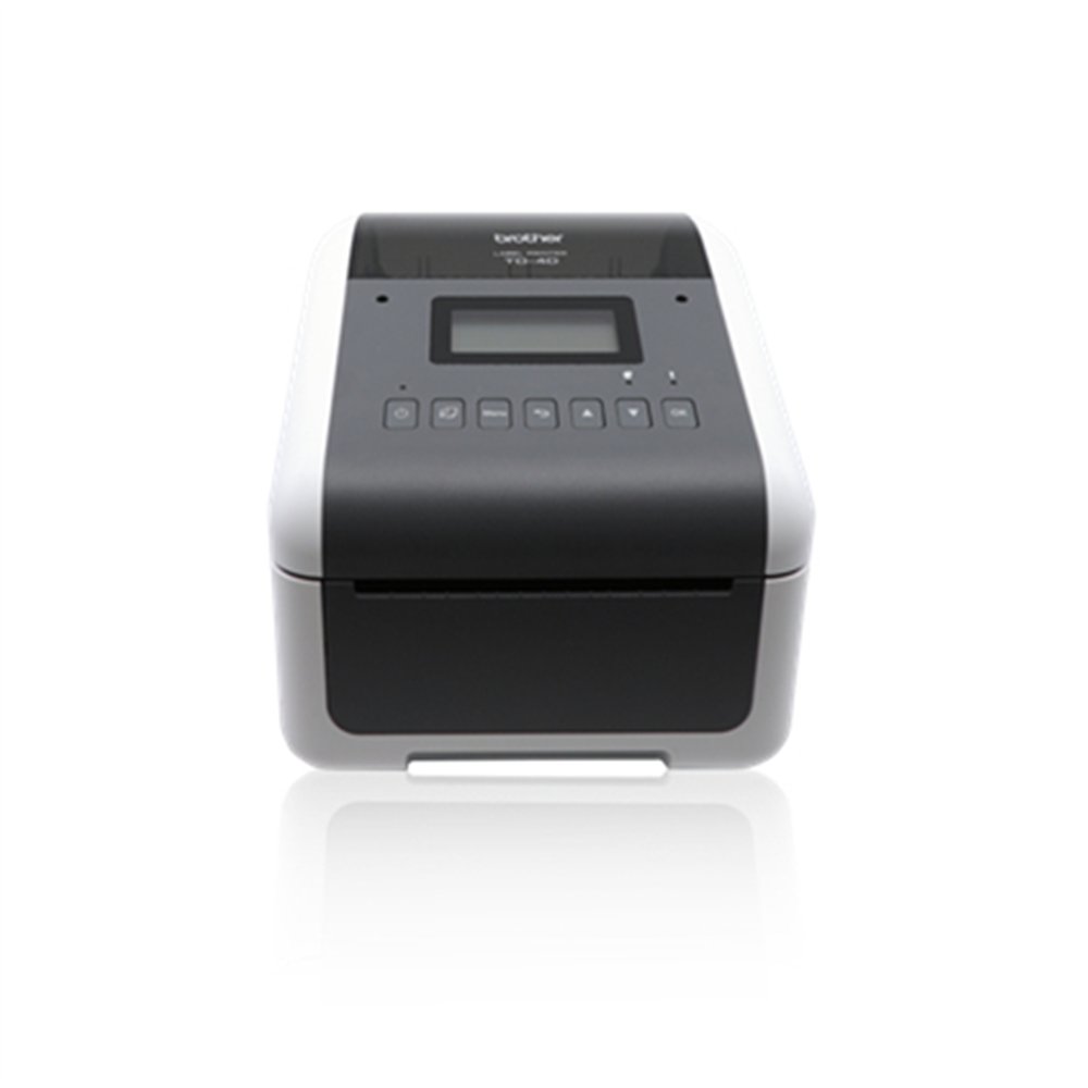 Brother TD-4550DNWB imprimante pour étiquettes Thermique directe 300 x 300 DPI 152 mm/sec Avec fil &sans fil Ethernet/LAN Wifi