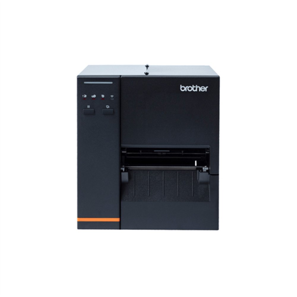 Brother TJ4005DN imprimante pour étiquettes Thermique directe 203 x 203 DPI 152 mm/sec Avec fil Ethernet/LAN