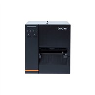 Brother TJ4005DN imprimante pour étiquettes Thermique directe 203 x 203 DPI 152 mm/sec Avec fil Ethernet/LAN