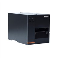 Brother TJ4005DN imprimante pour étiquettes Thermique directe 203 x 203 DPI 152 mm/sec Avec fil Ethernet/LAN
