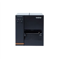 Brother TJ-4020TN imprimante pour étiquettes Thermique direct/Transfert thermique 203 x 203 DPI 254 mm/sec Avec fil Ethernet/LAN