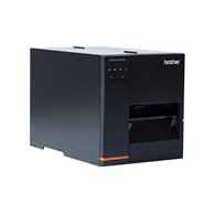Brother TJ-4020TN imprimante pour étiquettes Thermique direct/Transfert thermique 203 x 203 DPI 254 mm/sec Avec fil Ethernet/LAN