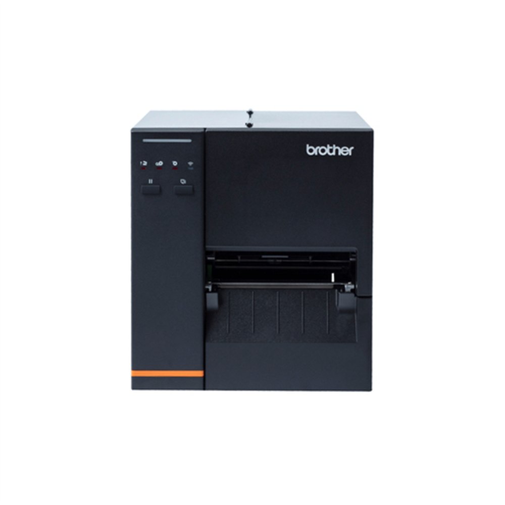Brother TJ-4120TN imprimante pour étiquettes Thermique direct/Transfert thermique 300 x 300 DPI 178 mm/sec Ethernet/LAN