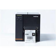 Brother TJ-4120TN imprimante pour étiquettes Thermique direct/Transfert thermique 300 x 300 DPI 178 mm/sec Ethernet/LAN