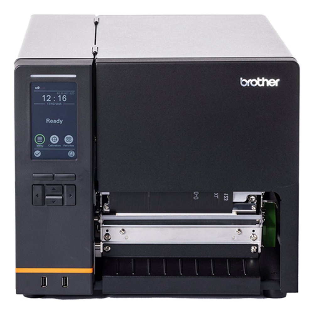 Brother IMP ETIQUETTES TJ-6521TN imprimante pour étiquettes Thermique direct/Transfert thermique Couleur 203 x 300 DPI 304,8