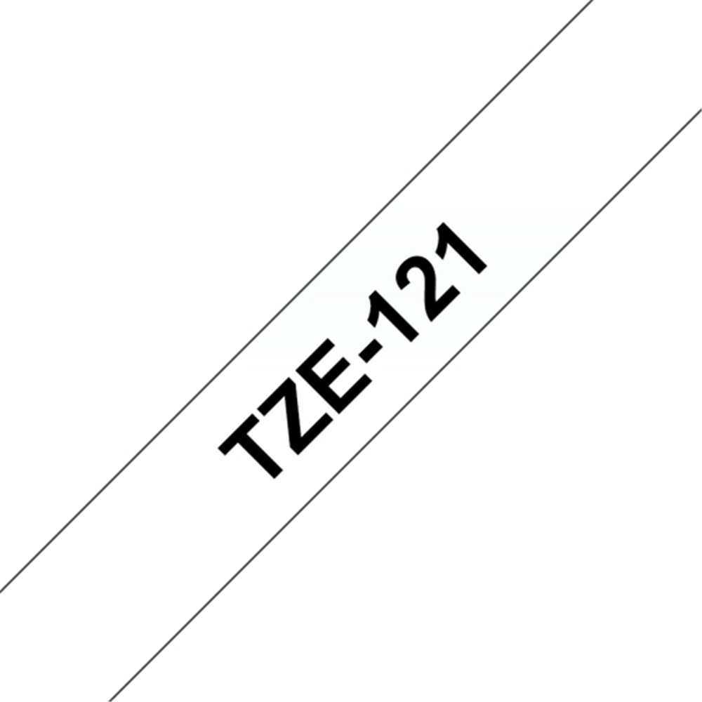 Brother TZE-121 ruban d'étiquette