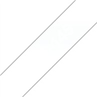Brother TZE-145 ruban d'étiquette Blanc sur transparent