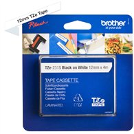 Brother TZE231S2 ruban d'étiquette Noir sur blanc TZe
