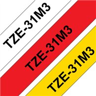 Brother TZE31M3 ruban d'étiquette TZe