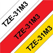 Brother TZE31M3 ruban d'étiquette TZe