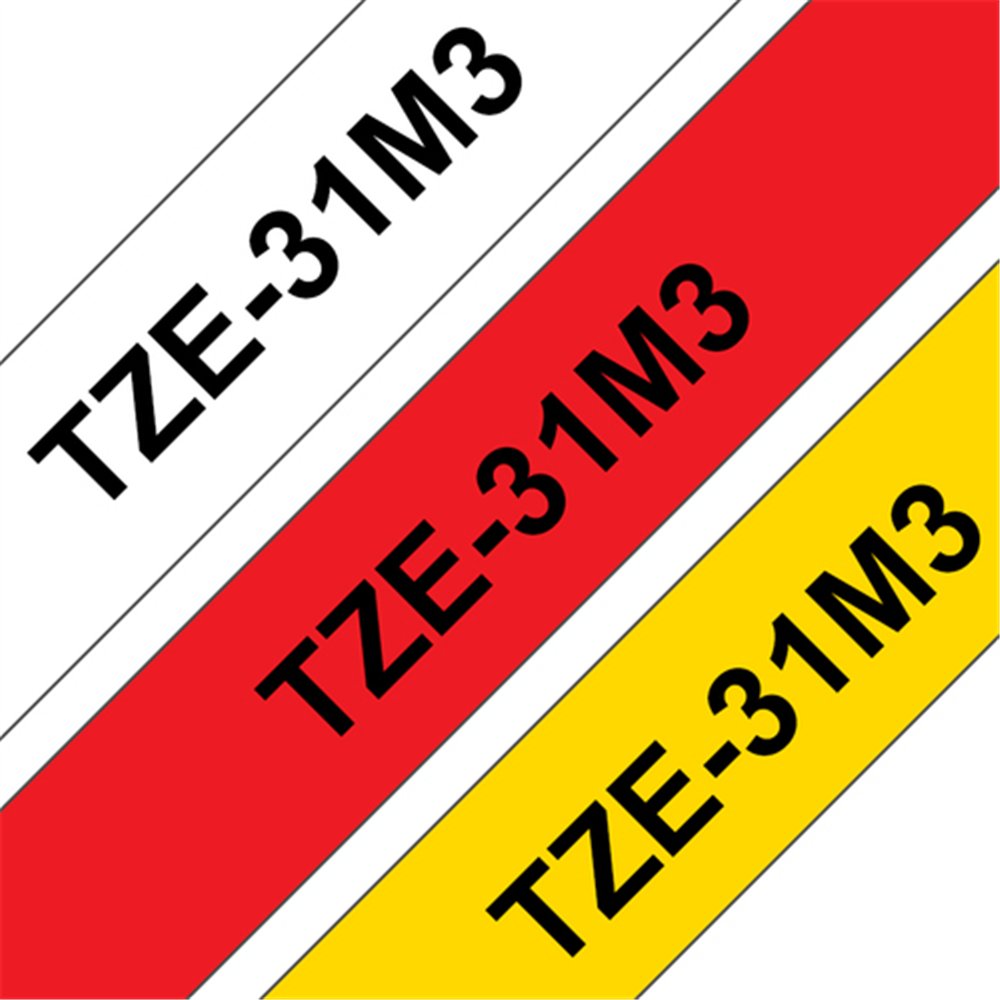 Brother TZE31M3 ruban d'étiquette TZe