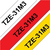 Brother TZE31M3 ruban d'étiquette TZe