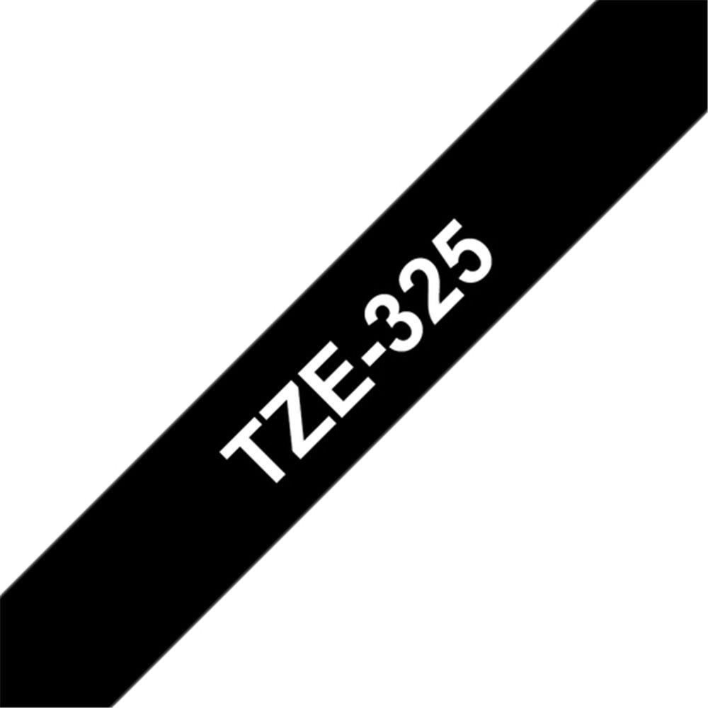 Brother TZE-325 ruban d'étiquette TZ