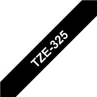 Brother TZE-325 ruban d'étiquette TZ