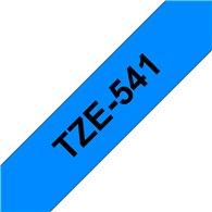 Brother TZE-541 ruban d'étiquette Noir sur bleu