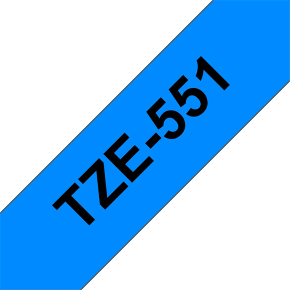 Brother TZE-551 ruban d'étiquette TZ