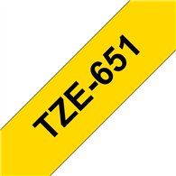 Brother TZE-651 ruban d'étiquette