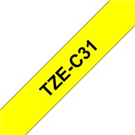 Brother TZE-C31 ruban d'étiquette TZ